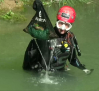 El Club de Buceo Apnea de Cuenca organiza una jornada de recogida de basura en el río Júcar