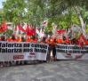 Trabajadores de la empresa de limpieza Valoriza mantienen su convocatoria de huelga en Albacete