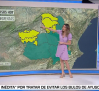 Avisos amarillos por tormentas con fuertes rachas de viento