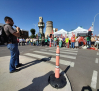 Cuarta jornada de huelga de los trabajadores de Fertiberia en Puertollano