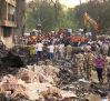 Un avión se estrella en la India con 242 pasajeros
