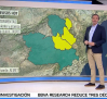 Avisos por tormentas con rachas de viento intensas y granizo