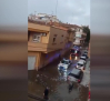 Una tormenta de granizo descarga en La Roda y deja una treintena de incidencias, con tejados volando