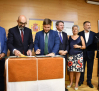 Las obras del vial entre el centro de Cuenca y la estación de alta velocidad comenzarán en 2026