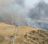 Controlado el incendio que afecta a las barrancas de Burujón y que ha provocado desalojos