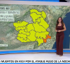 Avisos por lluvia, tormentas, viento, granizo y altas temperaturas