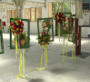 70 floristas de toda España se encargan de la decoración floral del Corpus