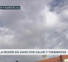 Previsión del tiempo - 17/06/2025