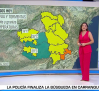 Temperaturas elevadas en las comarcas más occidentales