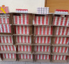 Detenido por llevar 200.000 cigarrillos de contrabando en su furgoneta en Chinchilla de Montearagón