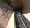 Las escaleras mecánicas de Recaredo en Toledo, cumplen 25 años
