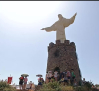 Inaugurado el "Cristo de Corcovado" de La Nava de Ricomalillo