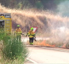 Quemas controladas para luchar contra los incendios