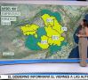 Tormentas que afectarán a las comarcas más occidentales