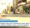 Cortes de tráfico por asfaltado de calles provocan atascos en el centro de Cuenca capital