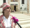 Rocío, primera mujer zángana en Pozohondo (Albacete)