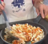 Las recetas de la abuela: Migas y de postre natillas con nubes