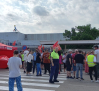 Huelga en la empresa Ilunion Servicios Industriales de Cabanillas del Campo