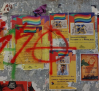 Pintadas nazis en los carteles de actividades del Orgullo LGTBI en Talavera
