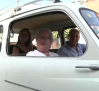 Pedrín lleva más de 50 años con su histórico Seat 600