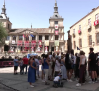 El Ayuntamiento de Toledo prohibirá el uso de megáfonos por parte de los guías