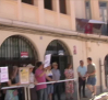 Protestas de alumnos y profesores de las Escuelas oficiales de idiomas de Castilla-La Mancha