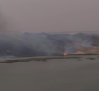 El incendio de Burujón afectó a 130 hectáreas del Monumento Natural de Las Barrancas