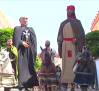 Los desfiles de moros y cristianos invaden las calles de Alcázar de San Juan
