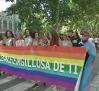 Miles de personas, en las manifestaciones en Castilla-La Mancha por la defensa del colectivo LGTBIQ+