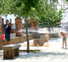 Almadén registra la temperatura más alta de Castilla-La Mancha