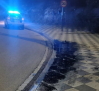 Un “pique” entre dos vehículos provoca un accidente en Cuenca
