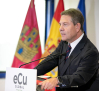 García-Page critica el victimismo de quienes han sido "determinantes" en la trayectoria de Cerdán