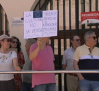 Concentración en Toledo en contra de las nuevas medidas de las Escuelas Oficiales de Idiomas