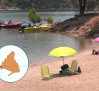 Visitamos la playa de San Martín de Valdeiglesias