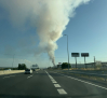 El incendio de una fábrica de baterías de litio en Azuqueca de Henares origina una nube tóxica