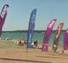 Jornada de iniciación a disciplinas como el paddle surf o la vela ligera en el embalse de Alarcón