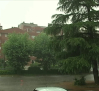 Una fuerte tormenta descarga 18 litros en la ciudad de Cuenca