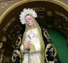 Así ha quedado la Virgen de los Dolores de Cebolla tras la restauración