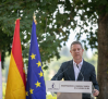 Page firma el convenio sanitario con Castilla y León este miércoles