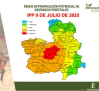 Riesgo extremo por incendios en Castilla-La Mancha