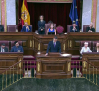 Sánchez comparece en el Congreso de los Diputados tras los escándalos de corrupción