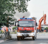 La Policía Judicial ya ha podido entrar a investigar las causas del incendio en Azuqueca de Henares
