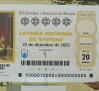 Comienza la venta de la lotería de Navidad