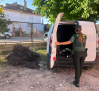 Tres detenidos en Maranchón con numerosos antecedentes policiales pillados con más de 150 kilogramos de cable de cobre
