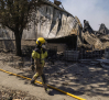 Desactivado el plan de emergencia tras la favorable evolución del incendio en la planta de baterías de Azuqueca de Henares