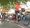 Un centenar de ciclistas participan en el Encuentro Cicloturista que este año recorre Talavera y su comarca