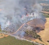 Nivel 1 en el incendio declarado en Luciana, Ciudad Real