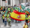 Protestas del campo en Bruselas por los cambios anunciados en la PAC