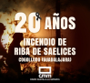 20 años de la muerte de 11 personas en el retén de Cogolludo por el incendio de Riba de Saelices
