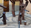 Ataque vandálico al monumento de homenaje a los turbos en Cuenca